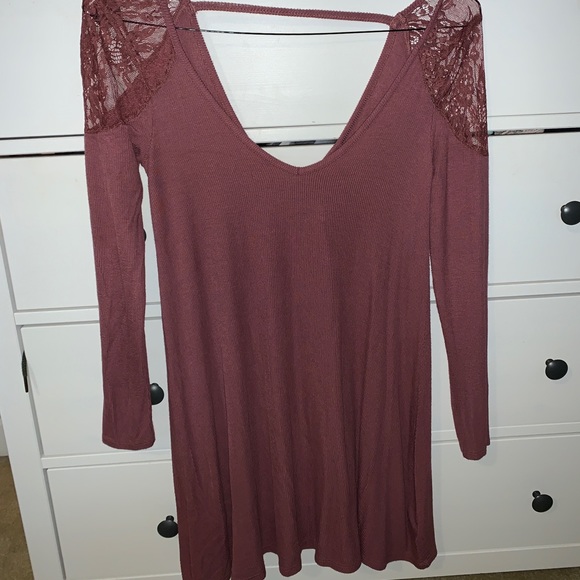 American eagle purple dress - Picture 1 of 3